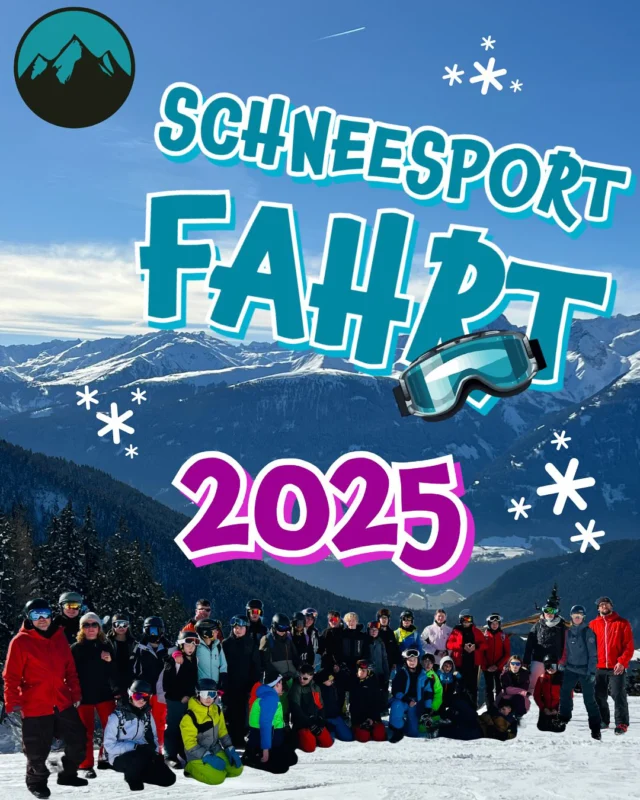 🏔️ Schneesportfahrt 2025 – Ein unvergessliches Abenteuer! 🏂⛷️

Letzte Woche war es endlich soweit! Nach 5 Jahren Pause konnten wir unsere Schneesportfahrt durchführen, und sie war einfach großartig! ❄️✨

In Seefeld haben 40 motivierte Schüler:innen aus den Jahrgängen 6-8 zusammen mit 6 Lehrer:innen eine fantastische Zeit verbracht. Ob auf Ski oder Snowboard – jeder hat mit viel Begeisterung und Spaß dabei gewesen! 🏂⛷️

In 5 spannenden Tagen auf der Piste haben unsere Schüler:innen nicht nur ihre Fähigkeiten weiterentwickelt, sondern auch ihren Teamgeist entdeckt. 🤩

Es ist kein Wunder, dass viele bereits angekündigt haben, nächstes Jahr wieder mitfahren zu wollen. Dieses Abenteuer hat so viel Spaß gemacht und Erinnerungen geschaffen, die lange bleiben werden! 🌟

Ein großes Dankeschön an alle, die diese wunderbare Erfahrung ermöglicht haben. Wir können die nächste Schneesportfahrt kaum erwarten! ⛷️🏂❤️

#Schneesportfahrt2025
#Ski
#Snowboard
#Seefeld
#Abenteuer
#Teamgeist