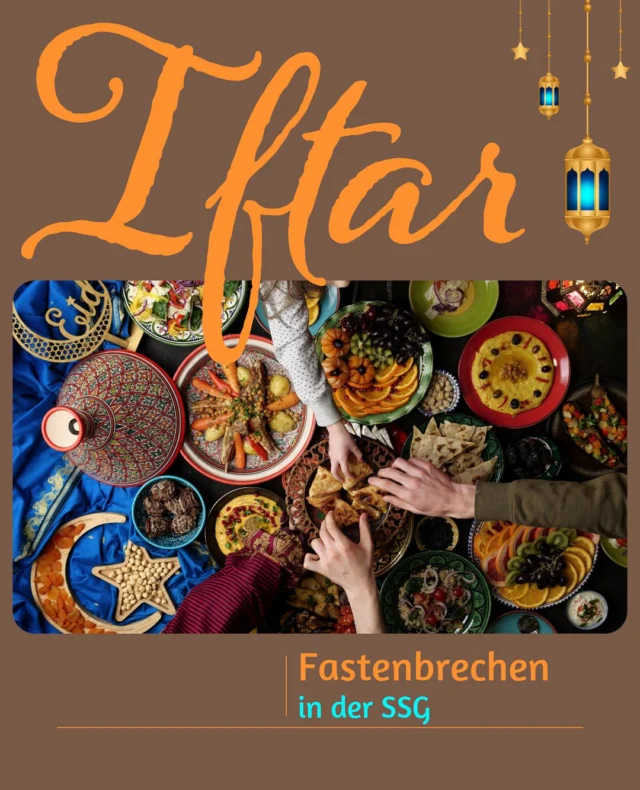 🌙✨ **Gemeinsames Fastenbrechen – Ein Fest der Vielfalt!** ✨🌙

Am 17.03.2025 haben unsere Schülerinnen und Schüler der Religionskurse der Klassen 5c, 5d, 5e und 5f ein wunderschönes Iftar-Essen zelebriert! 🎉
Diese besondere Aktion förderte den interreligiösen und interkulturellen Dialog in unserer Gemeinschaft und bot allen Beteiligten die Möglichkeit, sich näher kennenzulernen. 

Mit ca. 25 engagierten Schülerinnen und Schülern und der Unterstützung von 4 Lehrkräften haben wir gemeinsam eine bedeutende Tradition gefeiert. Jeder hat etwas Leckeres mitgebracht, und die Vielfalt der Speisen spiegelte unsere bunte Schulgemeinschaft wider. 

🙏💖 Wir freuen uns auf weitere gemeinsame Aktionen, die Verständnis und Respekt füreinander fördern! 

#Iftar
#InterkulturellerDialog
#VielfaltFeiern
#Schulgemeinschaft