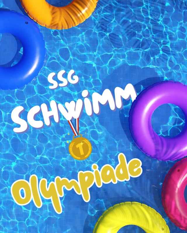In diesen Tagen können wir uns vor sportlichen Ereignissen kaum retten:

🏊‍♀️Die SSG Schwimmolympiade 🏊‍♂️ 

Wir freuen uns, die Siegerklasse der diesjährigen SSG Schwimmolympiade bekannt zu geben:
Herzlichen Glückwunsch an die Klasse 6b! 🎉🥇

Die Schwimmolympiade hat sich nun im 6. Jahrgang an der SSG etabliert und sorgt für großen Spaß und Teamgeist unter unseren Schüler:innen.

Ein großes Dankeschön an alle Sportlehrer:innen, die für die Idee und die Organisation verantwortlich sind. 👏

Wir freuen uns schon auf die nächste Schwimmolympiade! 🌊😊

#SSGSchwimmolympiade
#Klasse6b
#Teamgeist
#SophieSchollGesamtschule